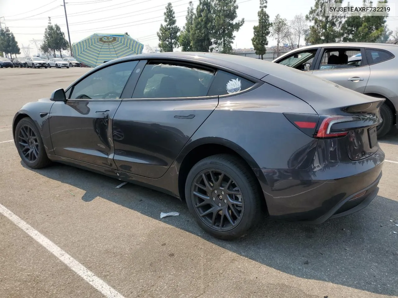 2024 Tesla Model 3 VIN: 5YJ3E1EAXRF732219 Lot: 70530844