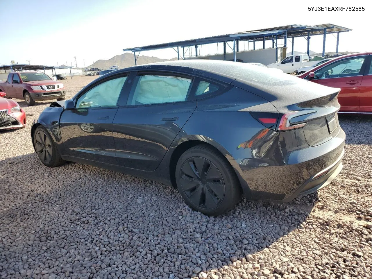 5YJ3E1EAXRF782585 2024 Tesla Model 3