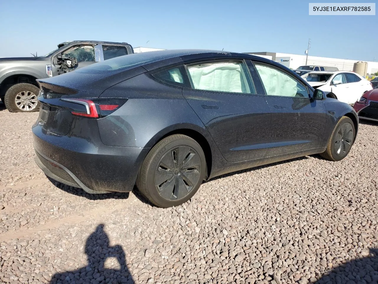 5YJ3E1EAXRF782585 2024 Tesla Model 3