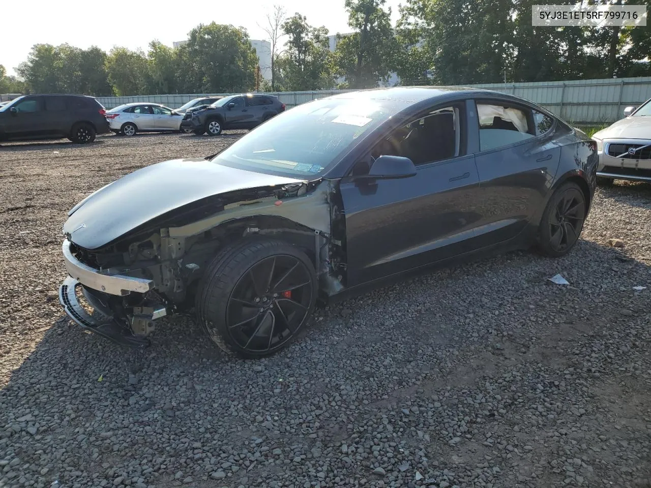 5YJ3E1ET5RF799716 2024 Tesla Model 3