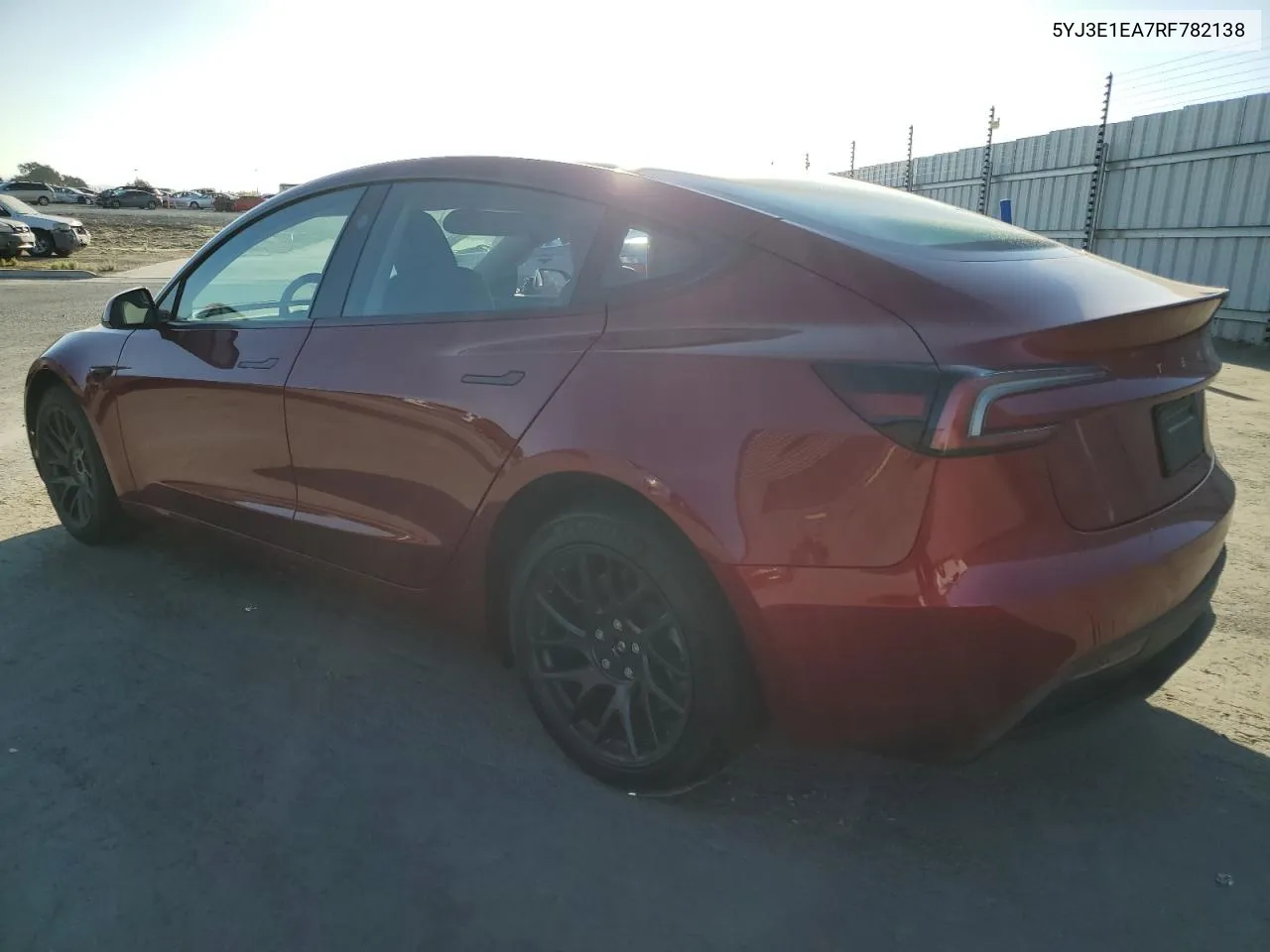 5YJ3E1EA7RF782138 2024 Tesla Model 3