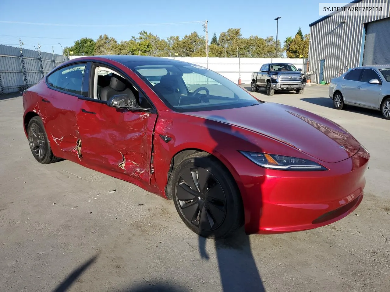 5YJ3E1EA7RF782138 2024 Tesla Model 3