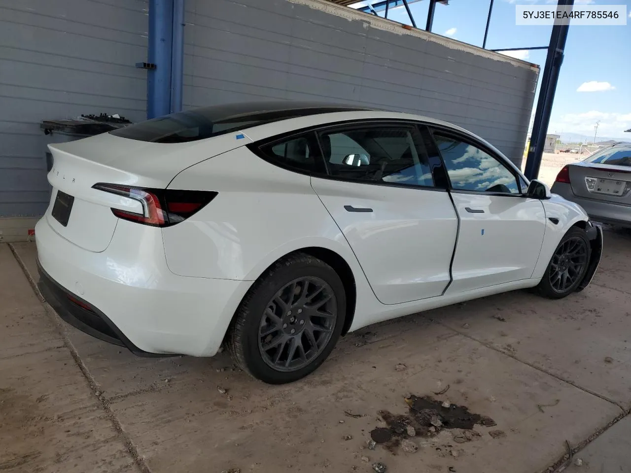 5YJ3E1EA4RF785546 2024 Tesla Model 3