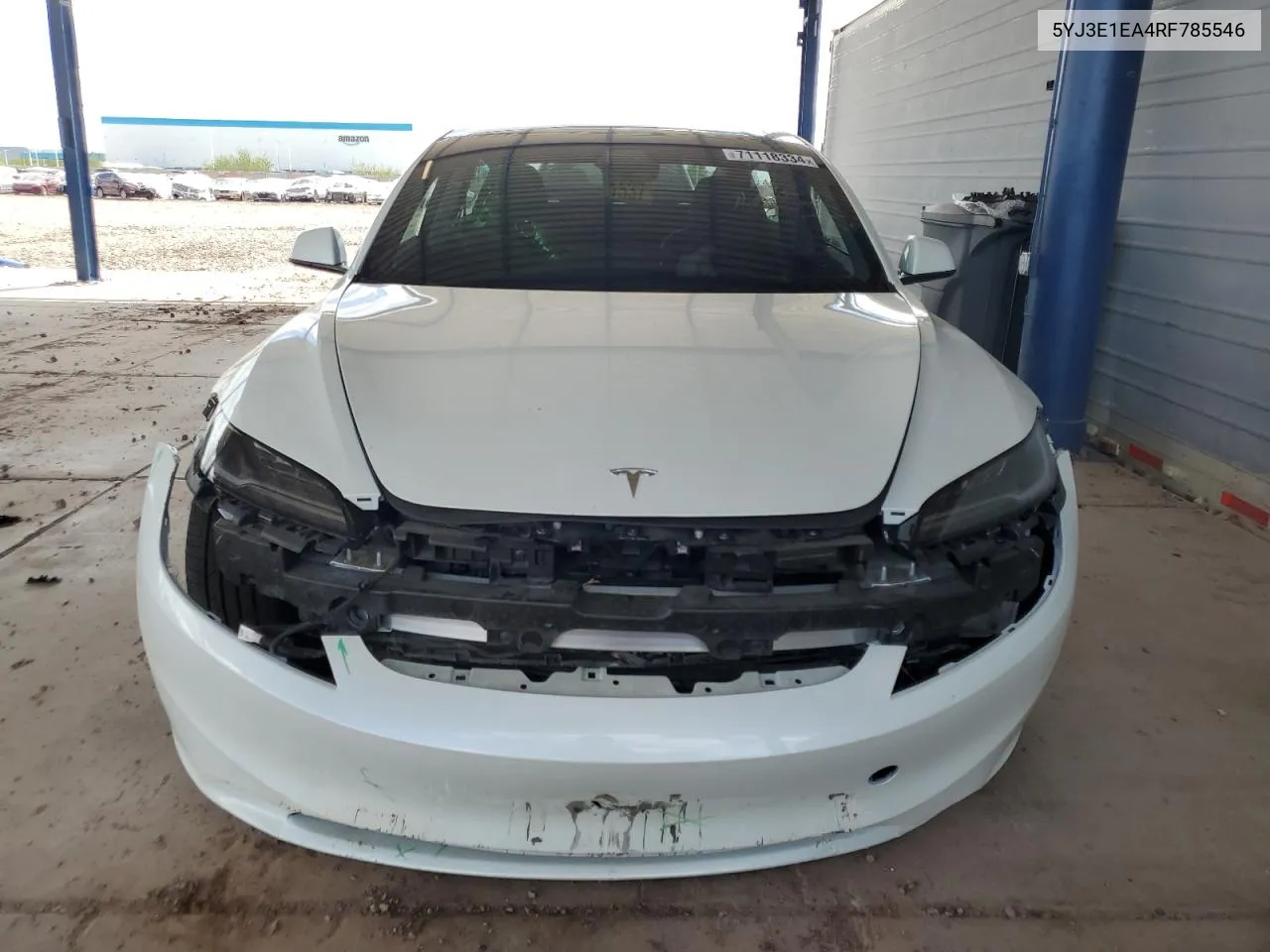 5YJ3E1EA4RF785546 2024 Tesla Model 3