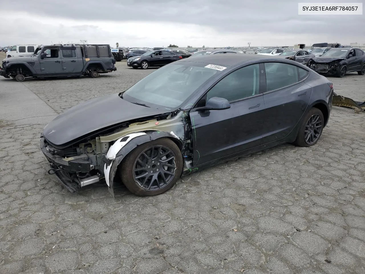 5YJ3E1EA6RF784057 2024 Tesla Model 3