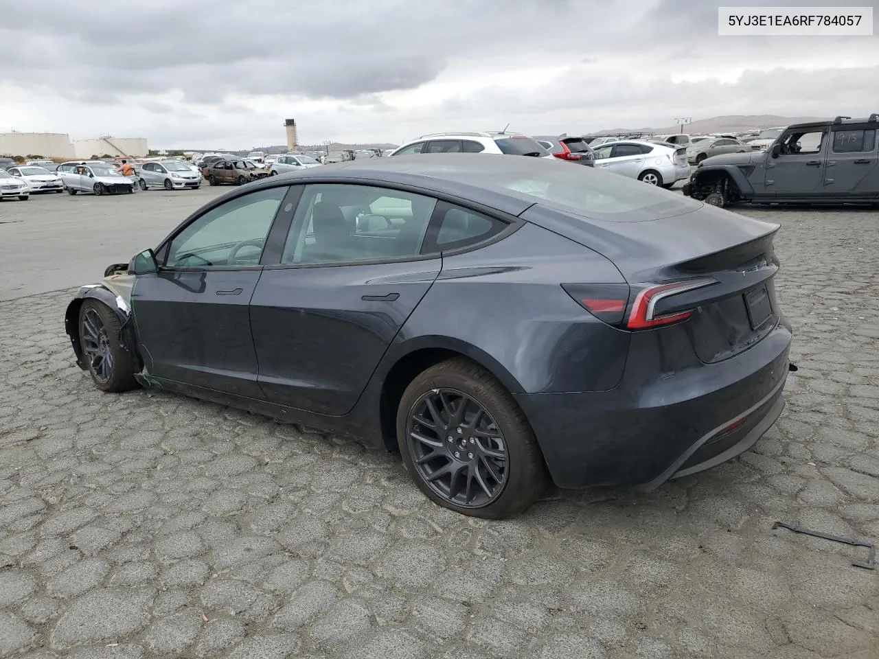 5YJ3E1EA6RF784057 2024 Tesla Model 3