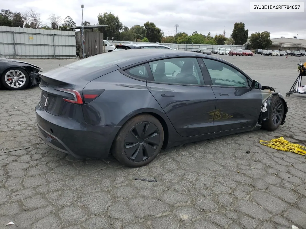 5YJ3E1EA6RF784057 2024 Tesla Model 3