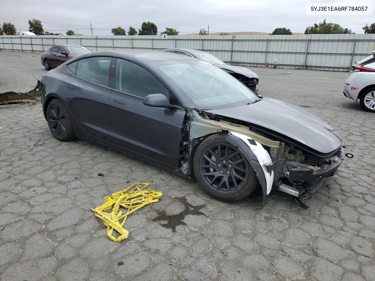 5YJ3E1EA6RF784057 2024 Tesla Model 3