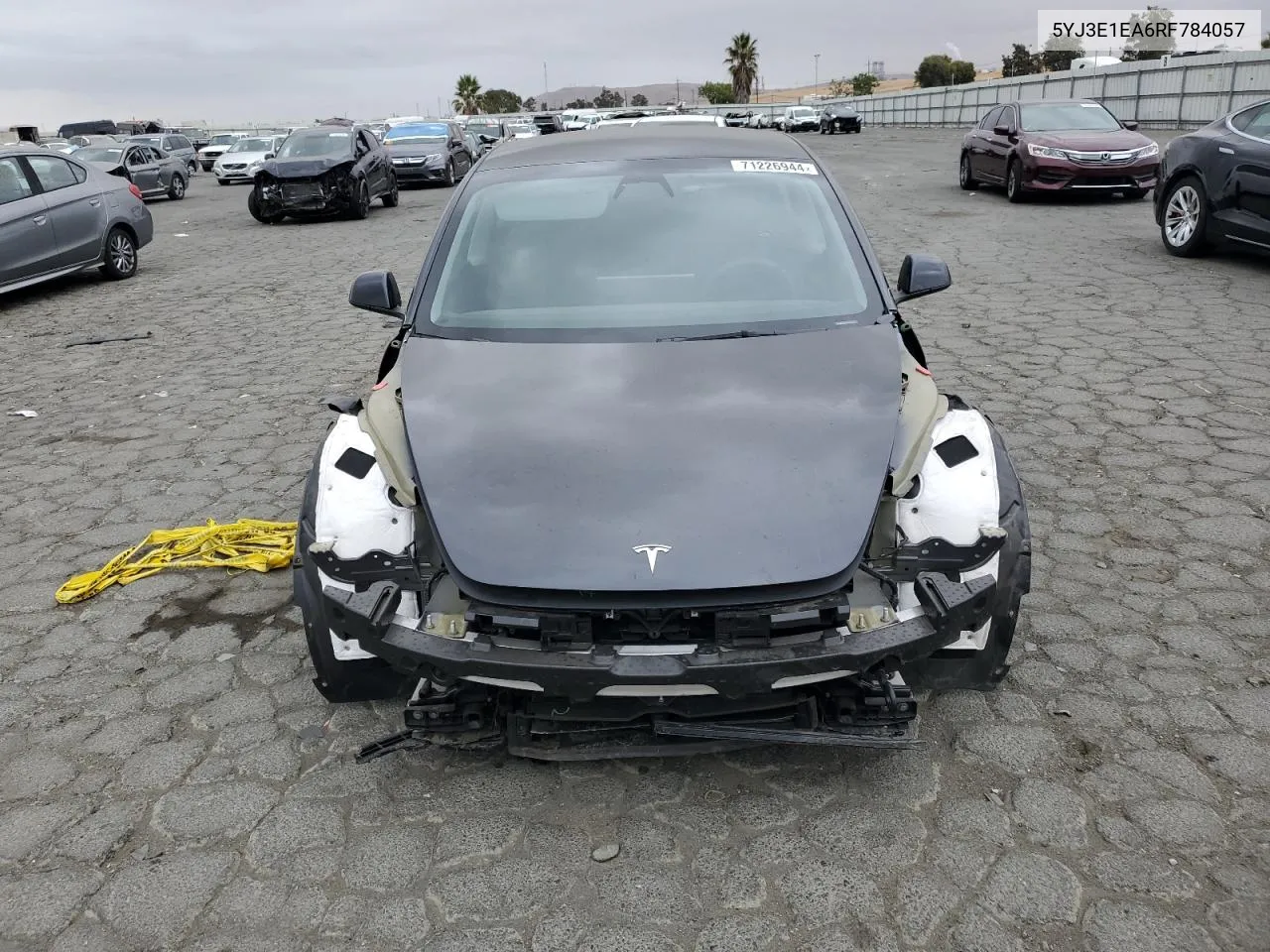 5YJ3E1EA6RF784057 2024 Tesla Model 3