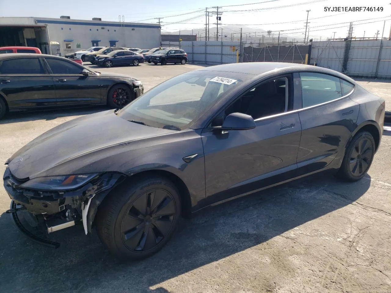 5YJ3E1EA8RF746149 2024 Tesla Model 3