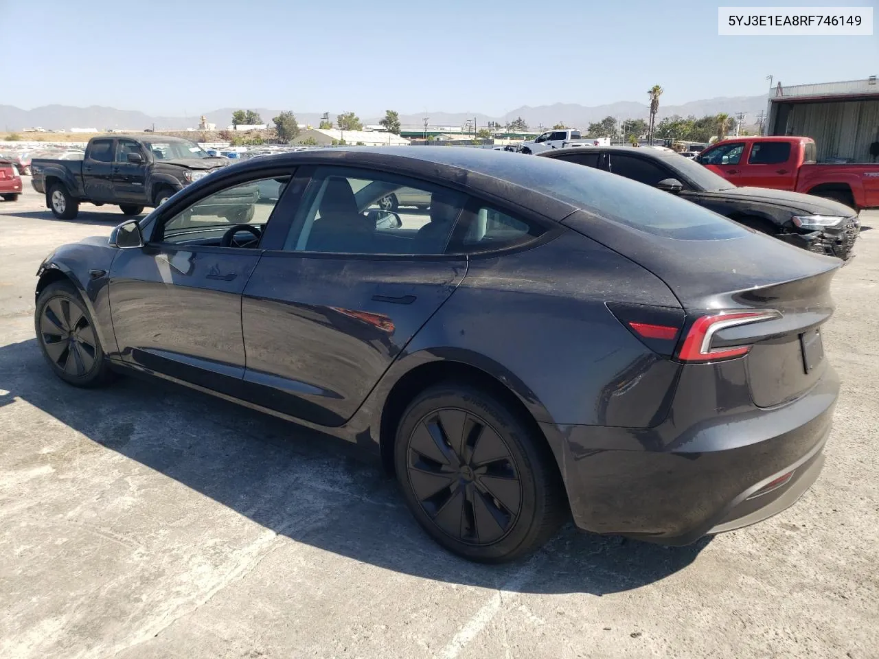 5YJ3E1EA8RF746149 2024 Tesla Model 3