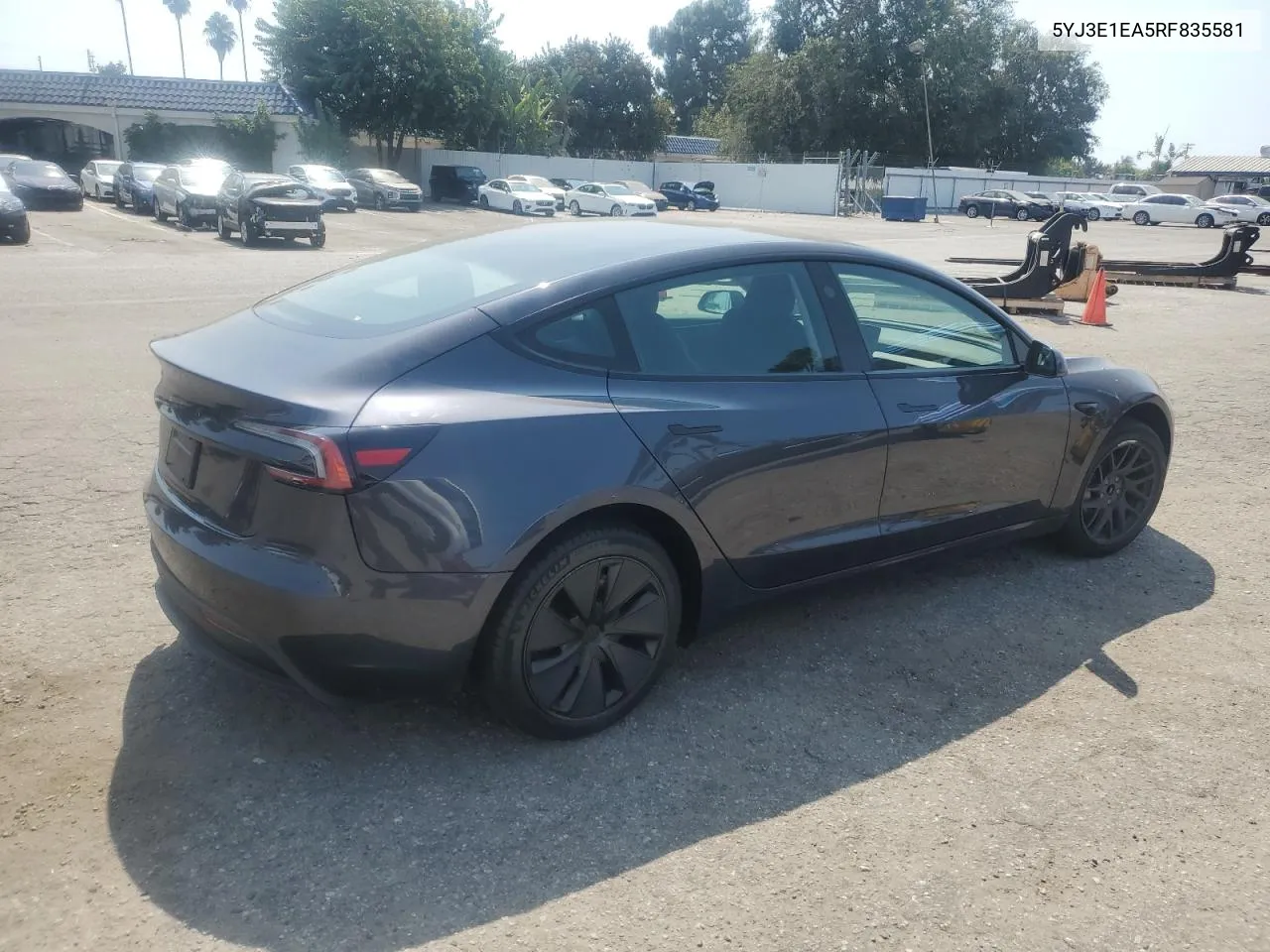 2024 Tesla Model 3 VIN: 5YJ3E1EA5RF835581 Lot: 71500644