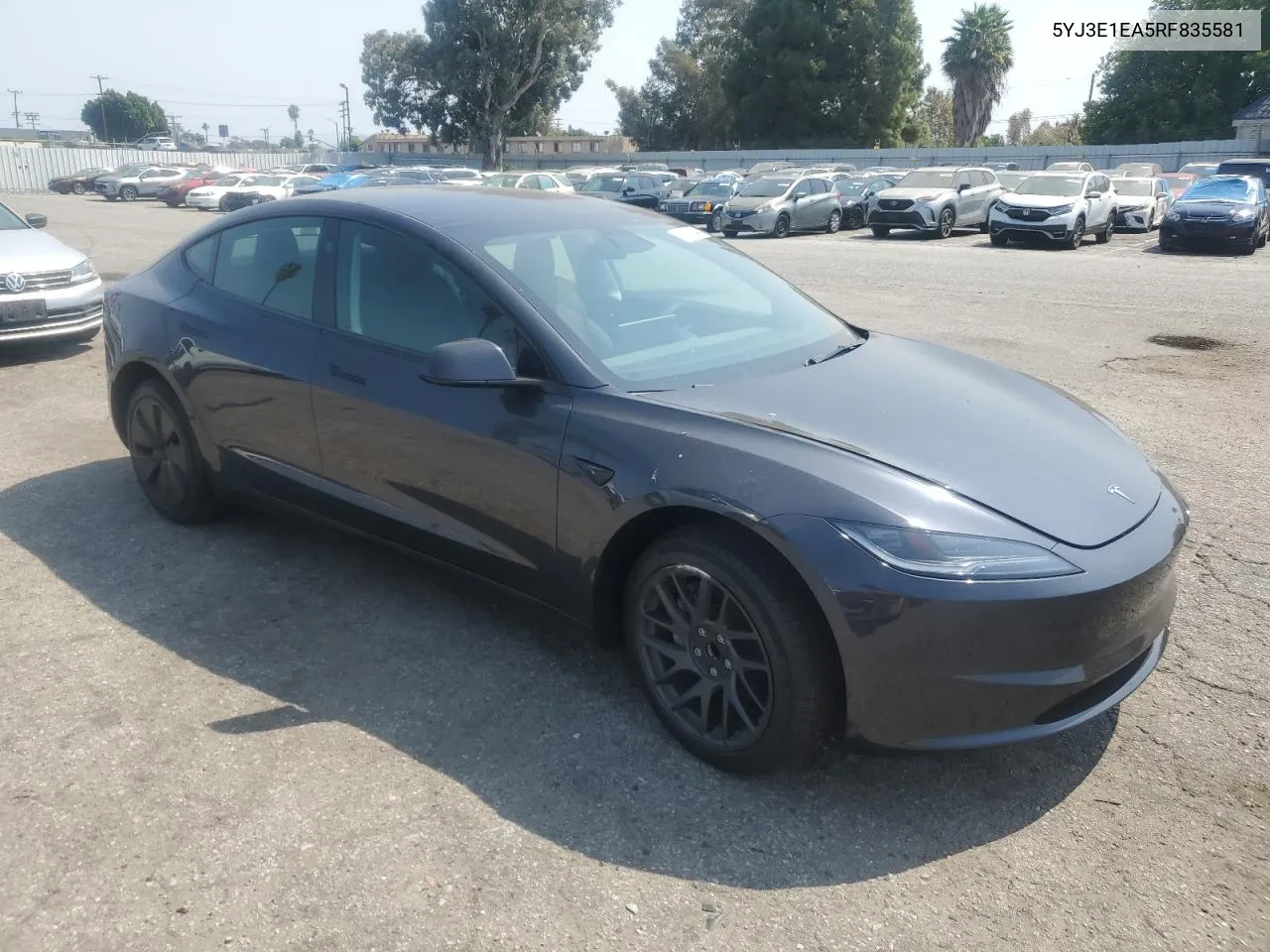 2024 Tesla Model 3 VIN: 5YJ3E1EA5RF835581 Lot: 71500644