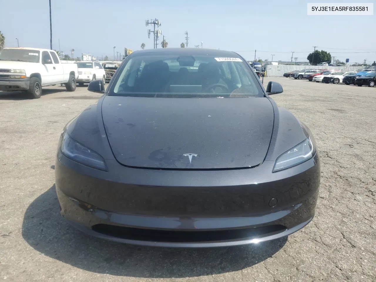 2024 Tesla Model 3 VIN: 5YJ3E1EA5RF835581 Lot: 71500644