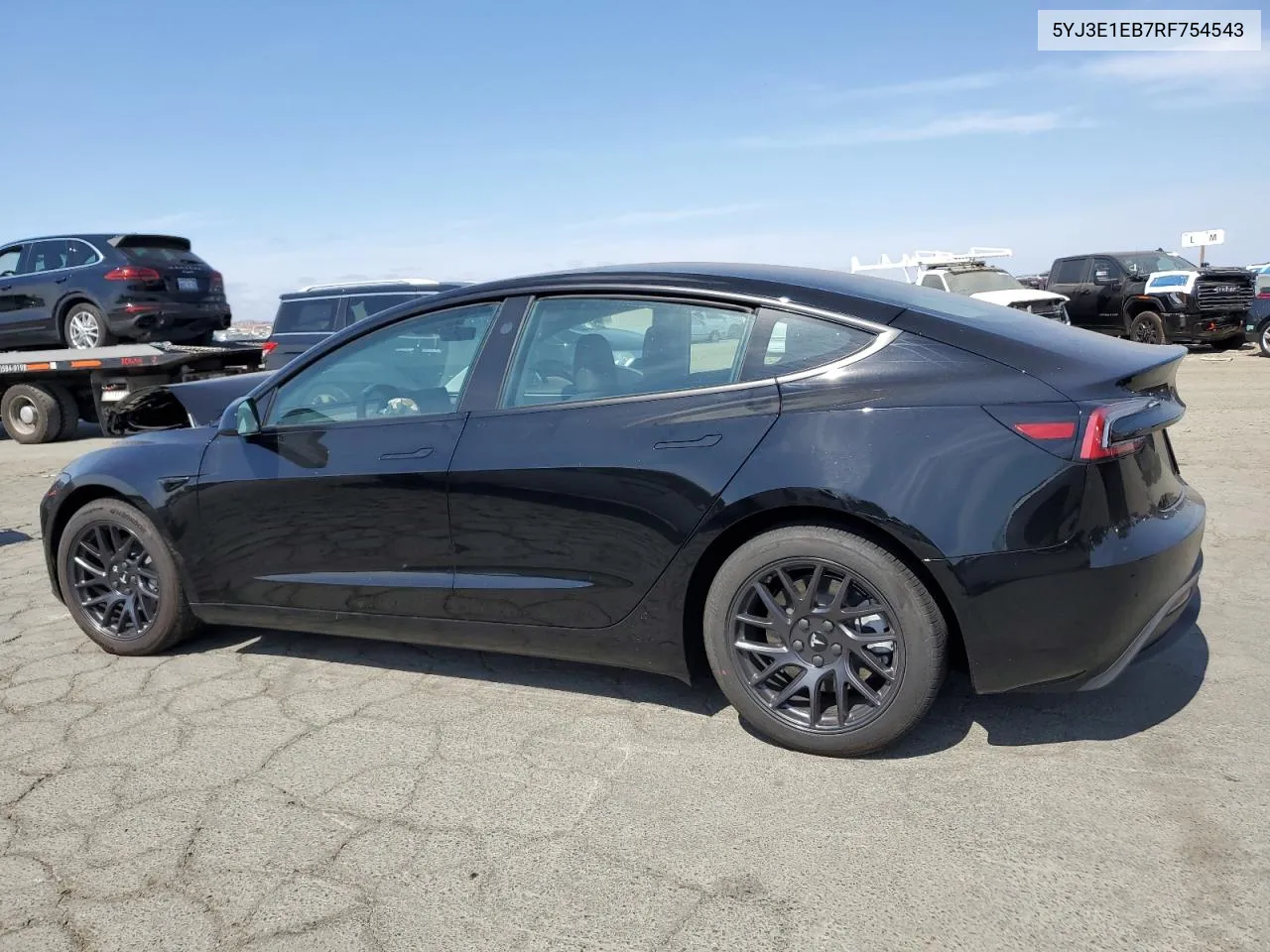 5YJ3E1EB7RF754543 2024 Tesla Model 3