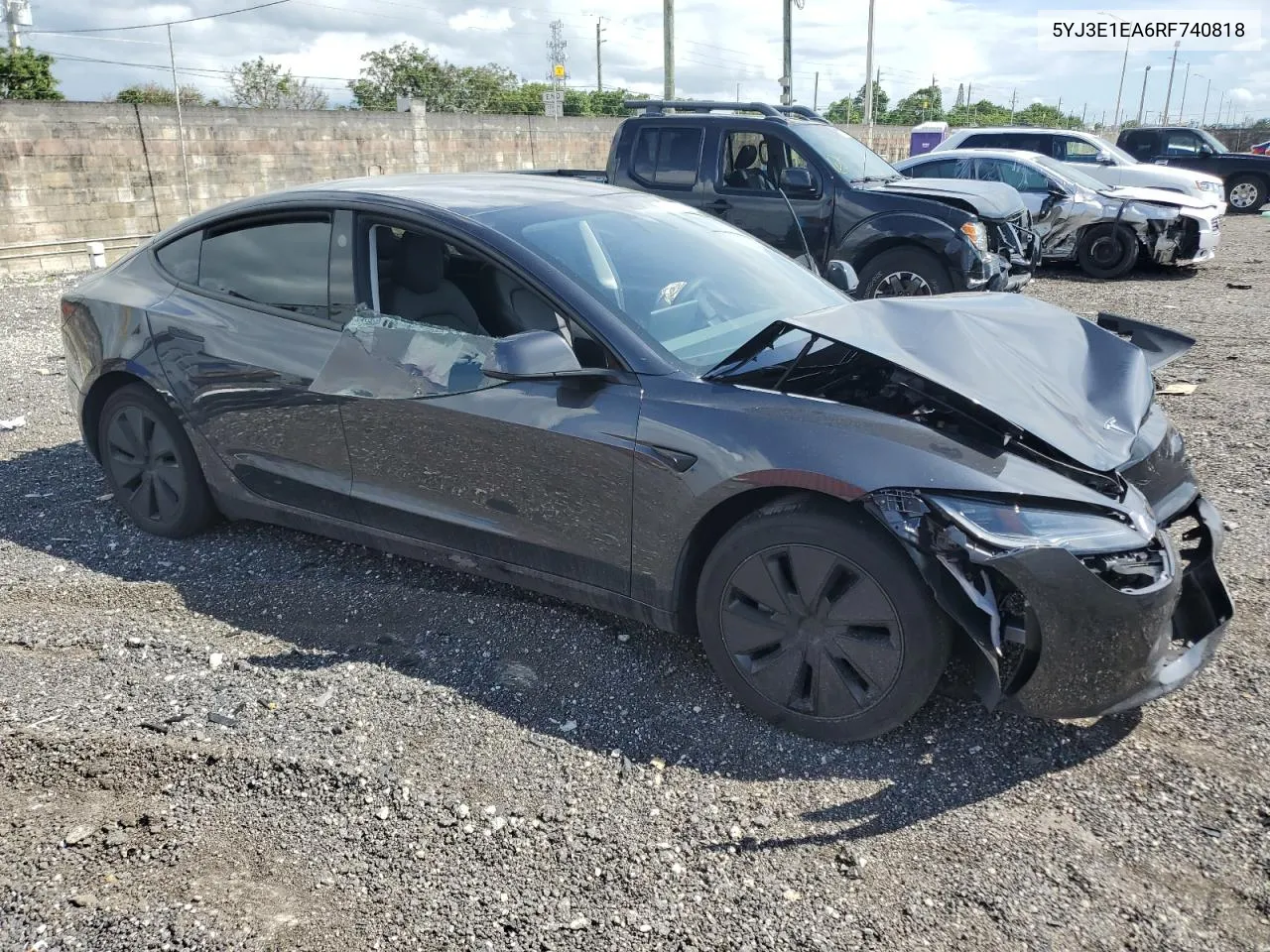 5YJ3E1EA6RF740818 2024 Tesla Model 3