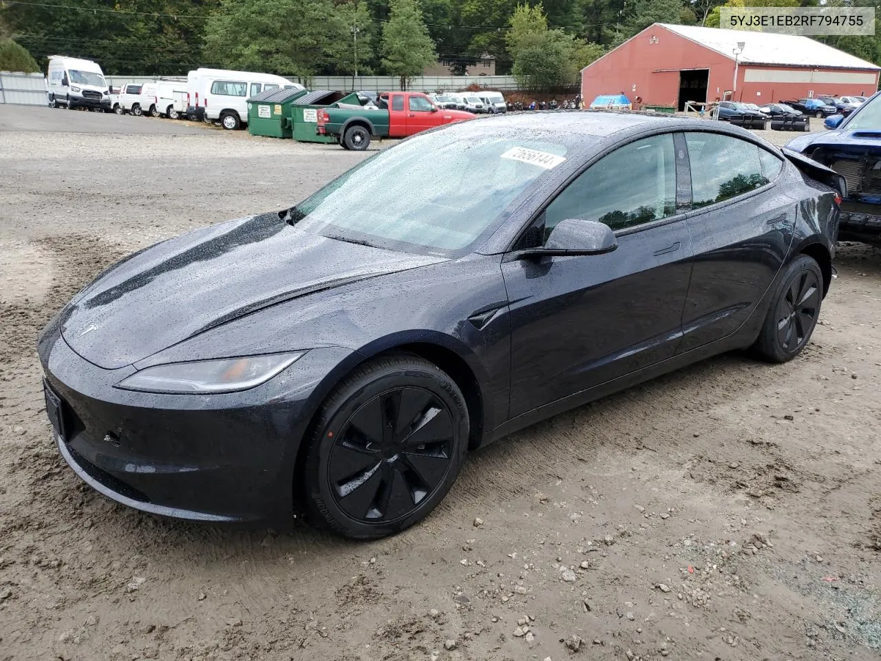 5YJ3E1EB2RF794755 2024 Tesla Model 3