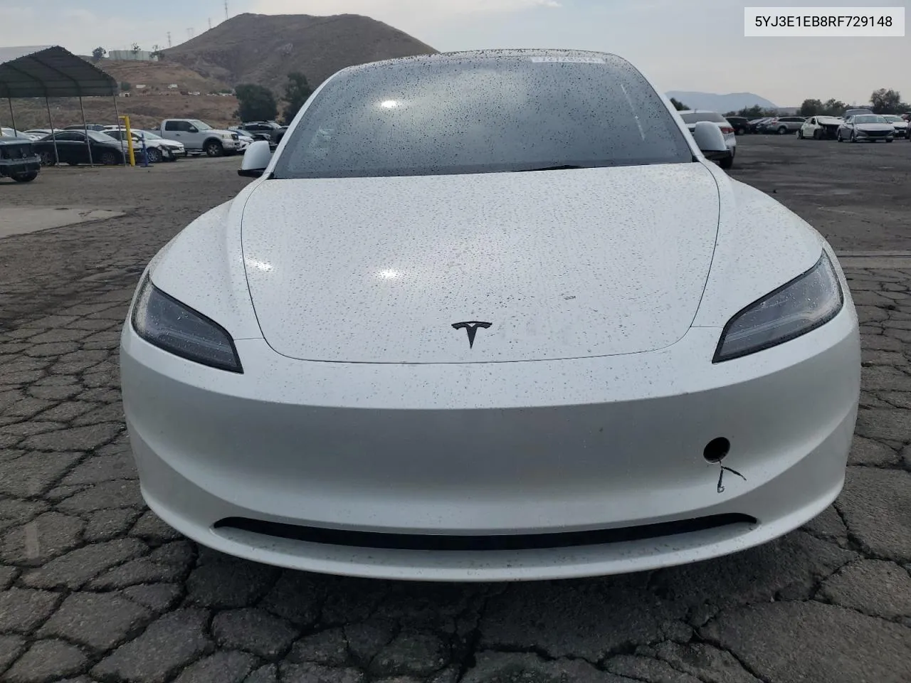 2024 Tesla Model 3 VIN: 5YJ3E1EB8RF729148 Lot: 72728514