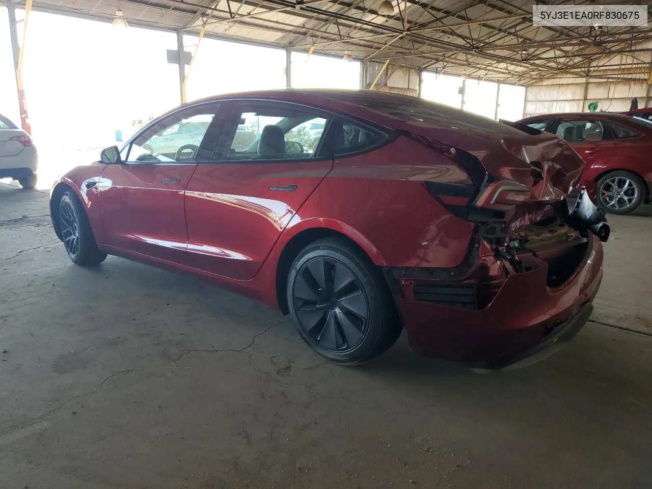 5YJ3E1EA0RF830675 2024 Tesla Model 3