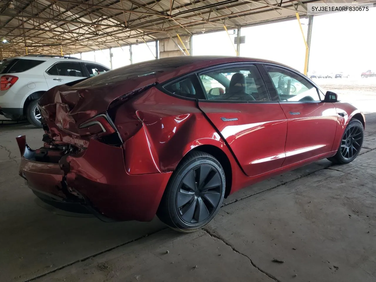 5YJ3E1EA0RF830675 2024 Tesla Model 3