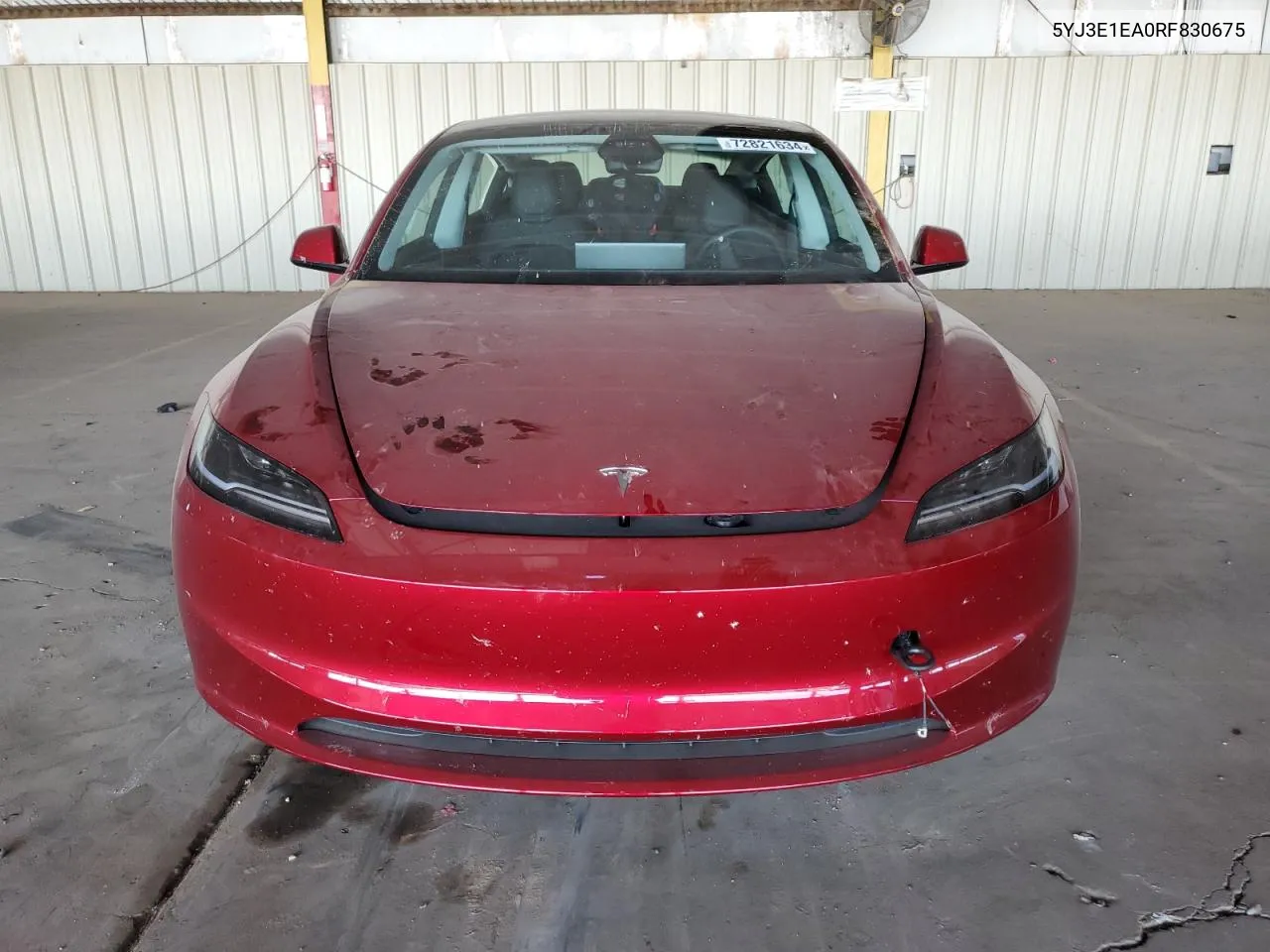 5YJ3E1EA0RF830675 2024 Tesla Model 3