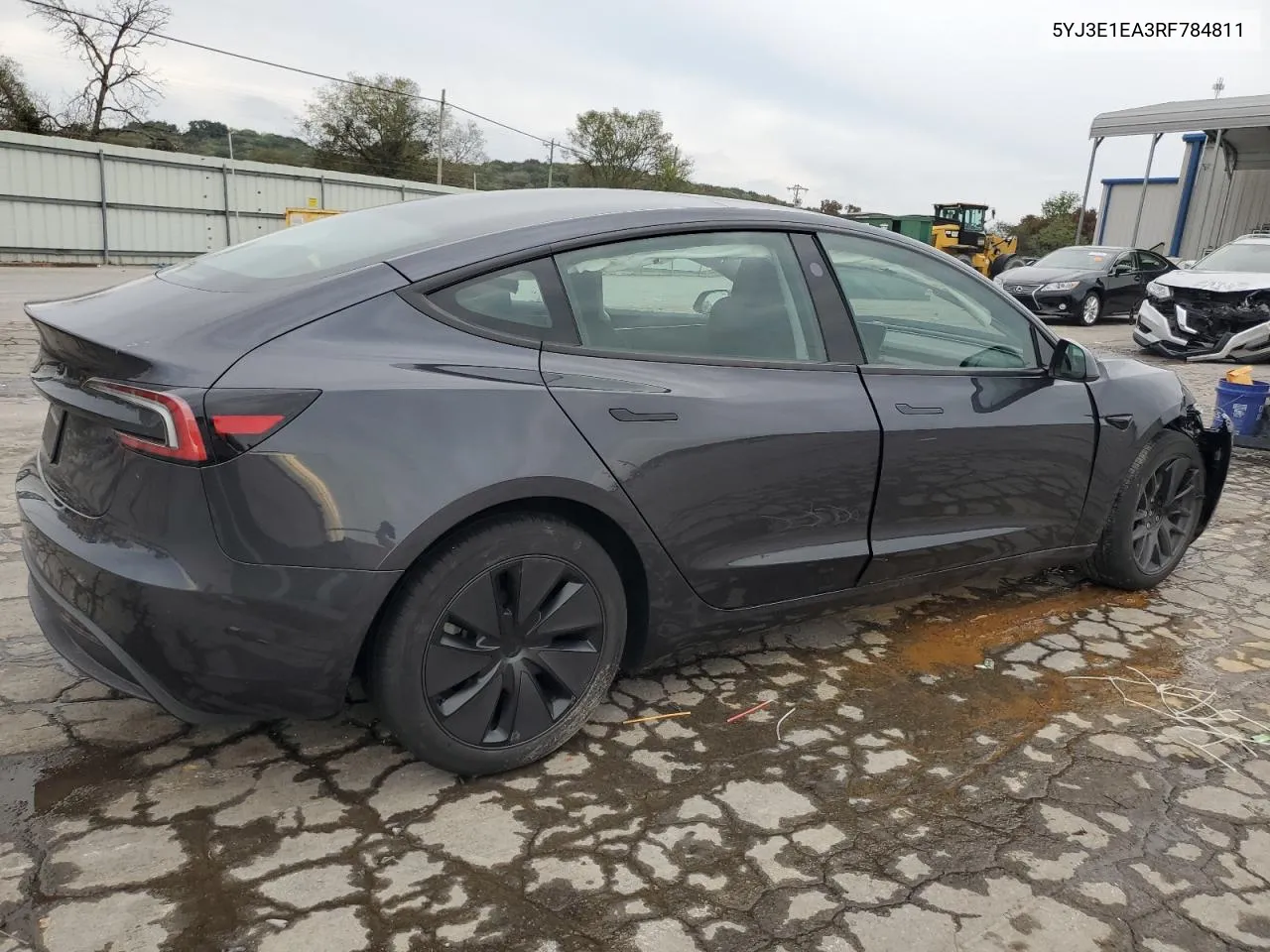 2024 Tesla Model 3 VIN: 5YJ3E1EA3RF784811 Lot: 73133494