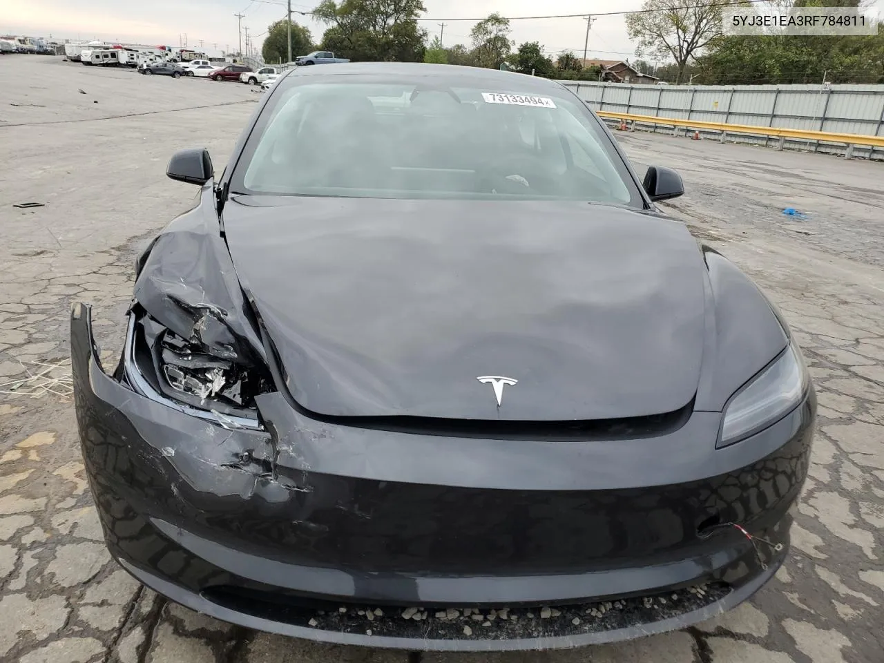 5YJ3E1EA3RF784811 2024 Tesla Model 3