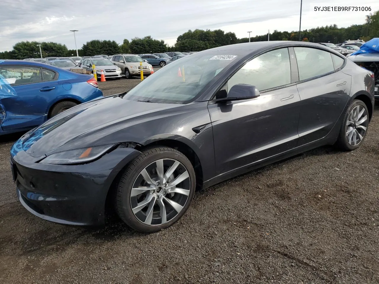 5YJ3E1EB9RF731006 2024 Tesla Model 3