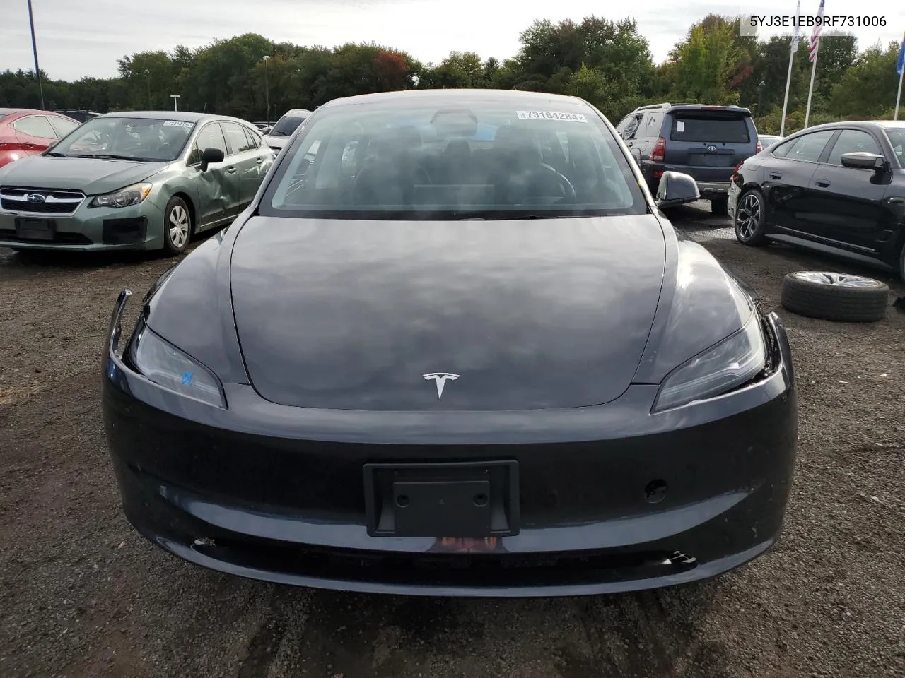 5YJ3E1EB9RF731006 2024 Tesla Model 3