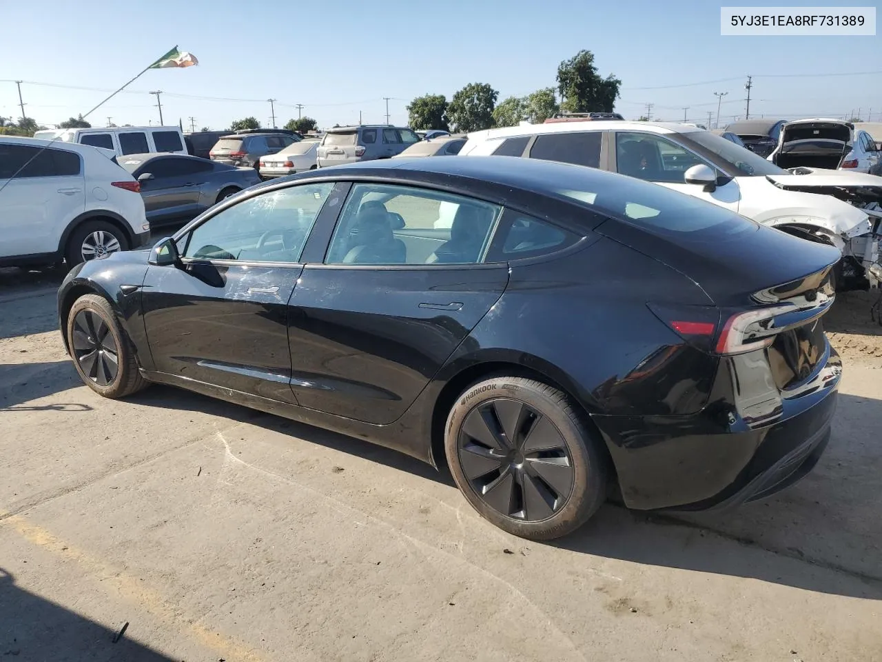 5YJ3E1EA8RF731389 2024 Tesla Model 3