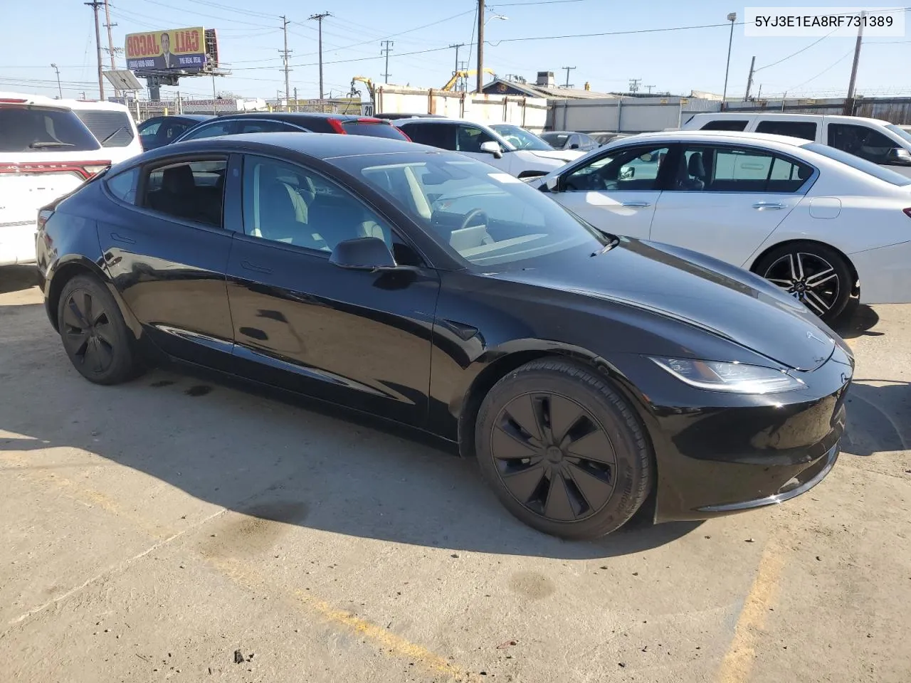 5YJ3E1EA8RF731389 2024 Tesla Model 3