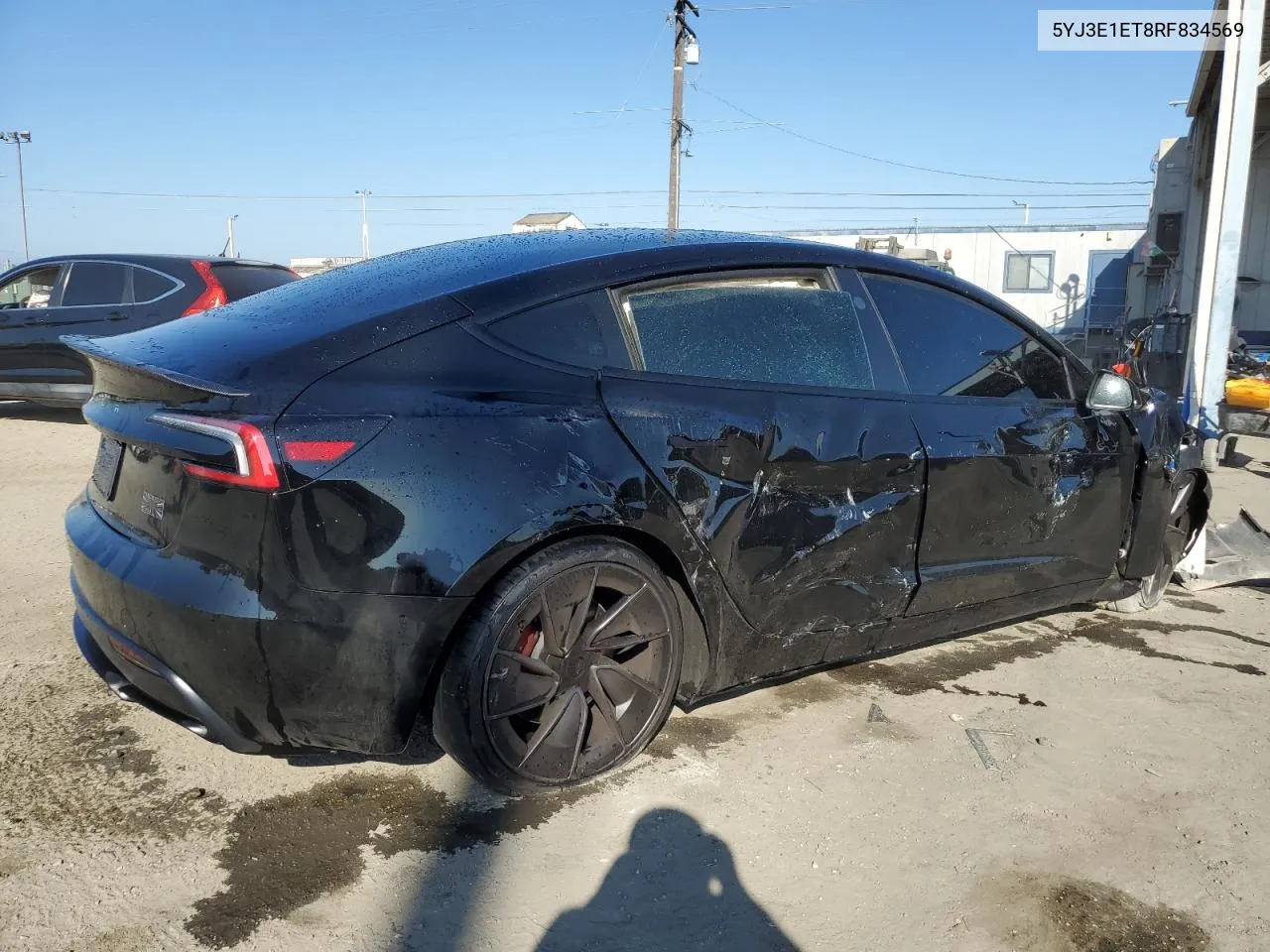 2024 Tesla Model 3 VIN: 5YJ3E1ET8RF834569 Lot: 73432964