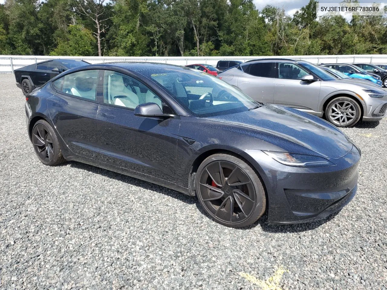 2024 Tesla Model 3 VIN: 5YJ3E1ET6RF783086 Lot: 74048724