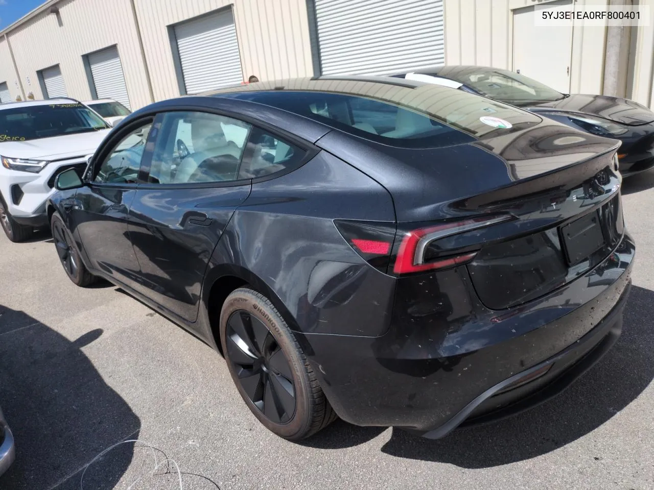 2024 Tesla Model 3 VIN: 5YJ3E1EA0RF800401 Lot: 75168204