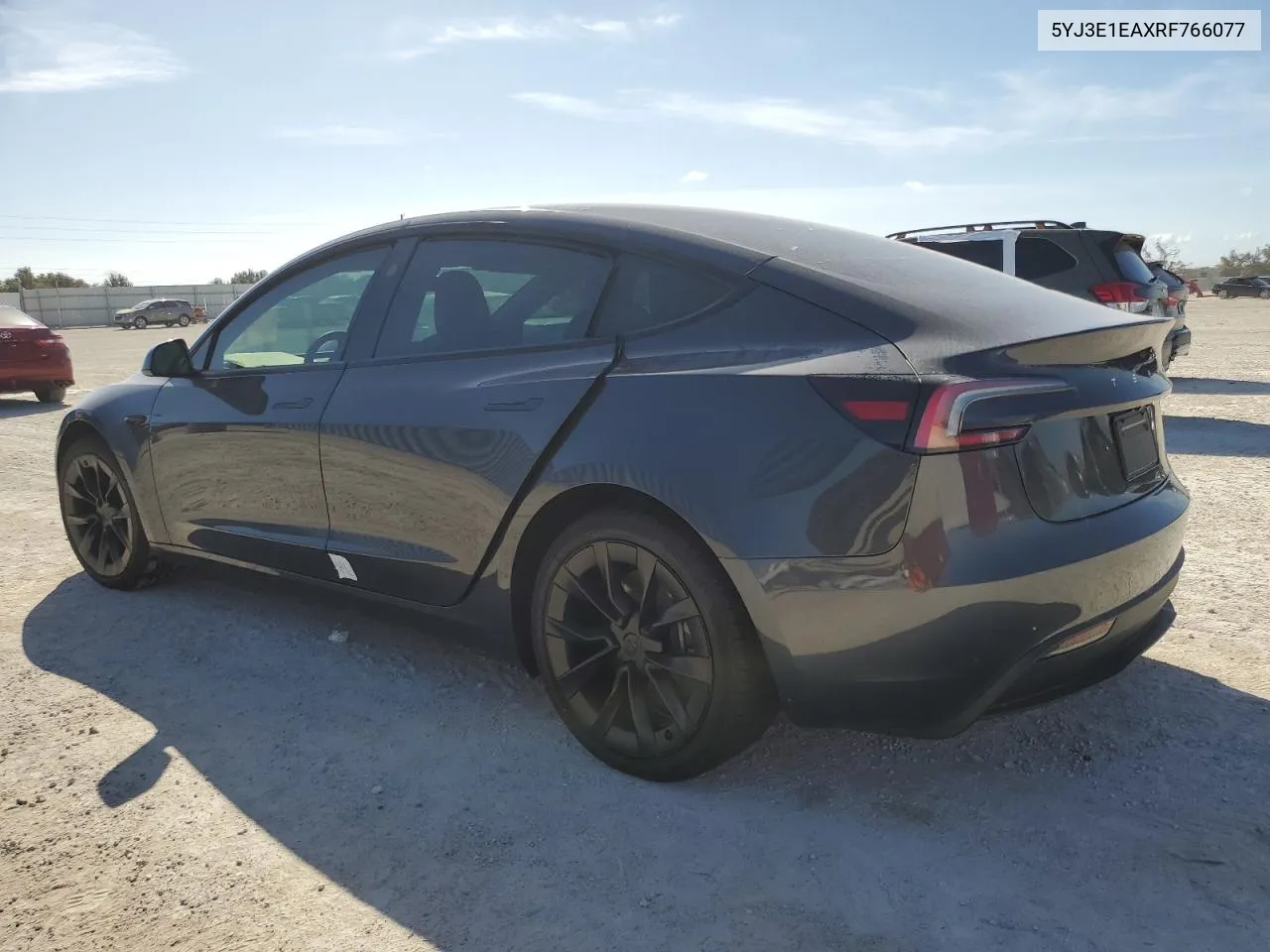 5YJ3E1EAXRF766077 2024 Tesla Model 3