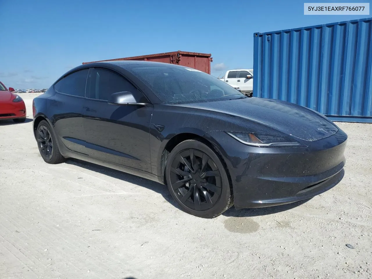 5YJ3E1EAXRF766077 2024 Tesla Model 3