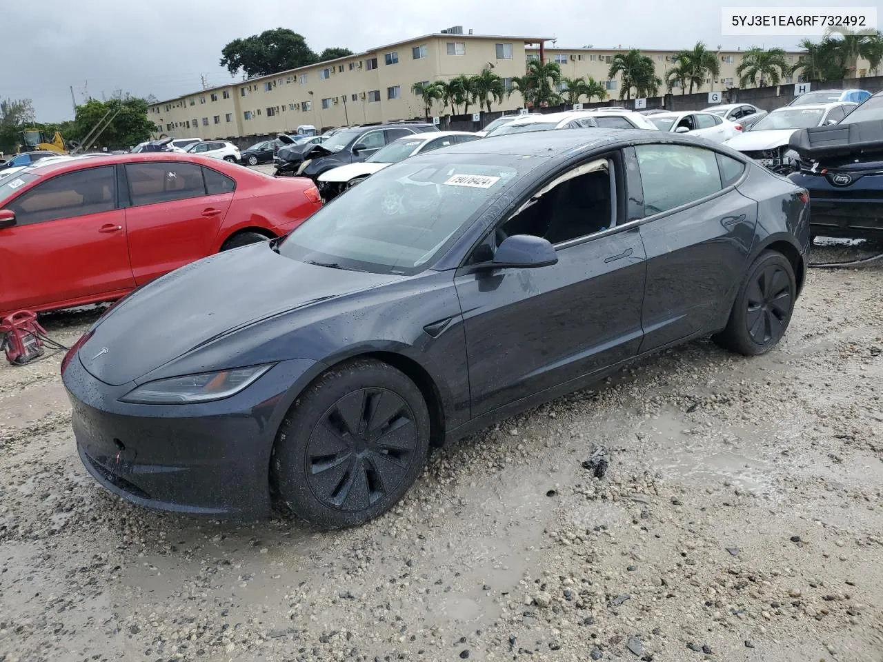 5YJ3E1EA6RF732492 2024 Tesla Model 3