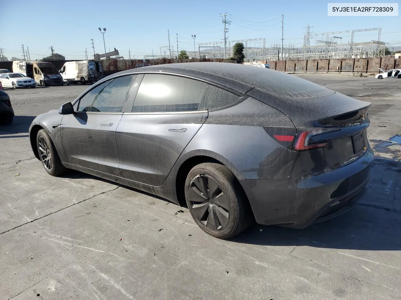 2024 Tesla Model 3 VIN: 5YJ3E1EA2RF728309 Lot: 79130884