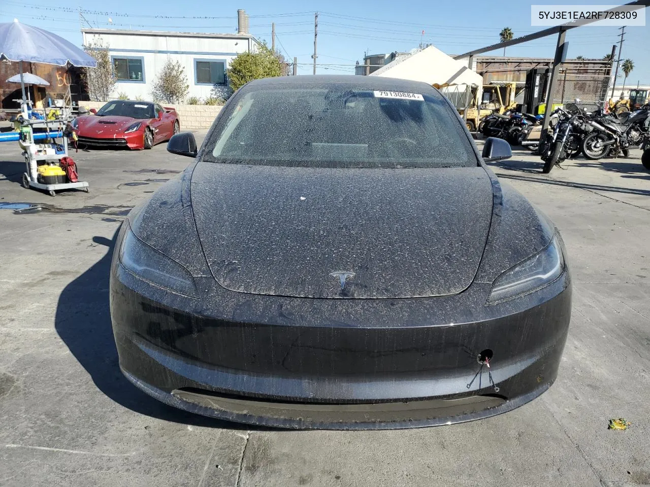 2024 Tesla Model 3 VIN: 5YJ3E1EA2RF728309 Lot: 79130884