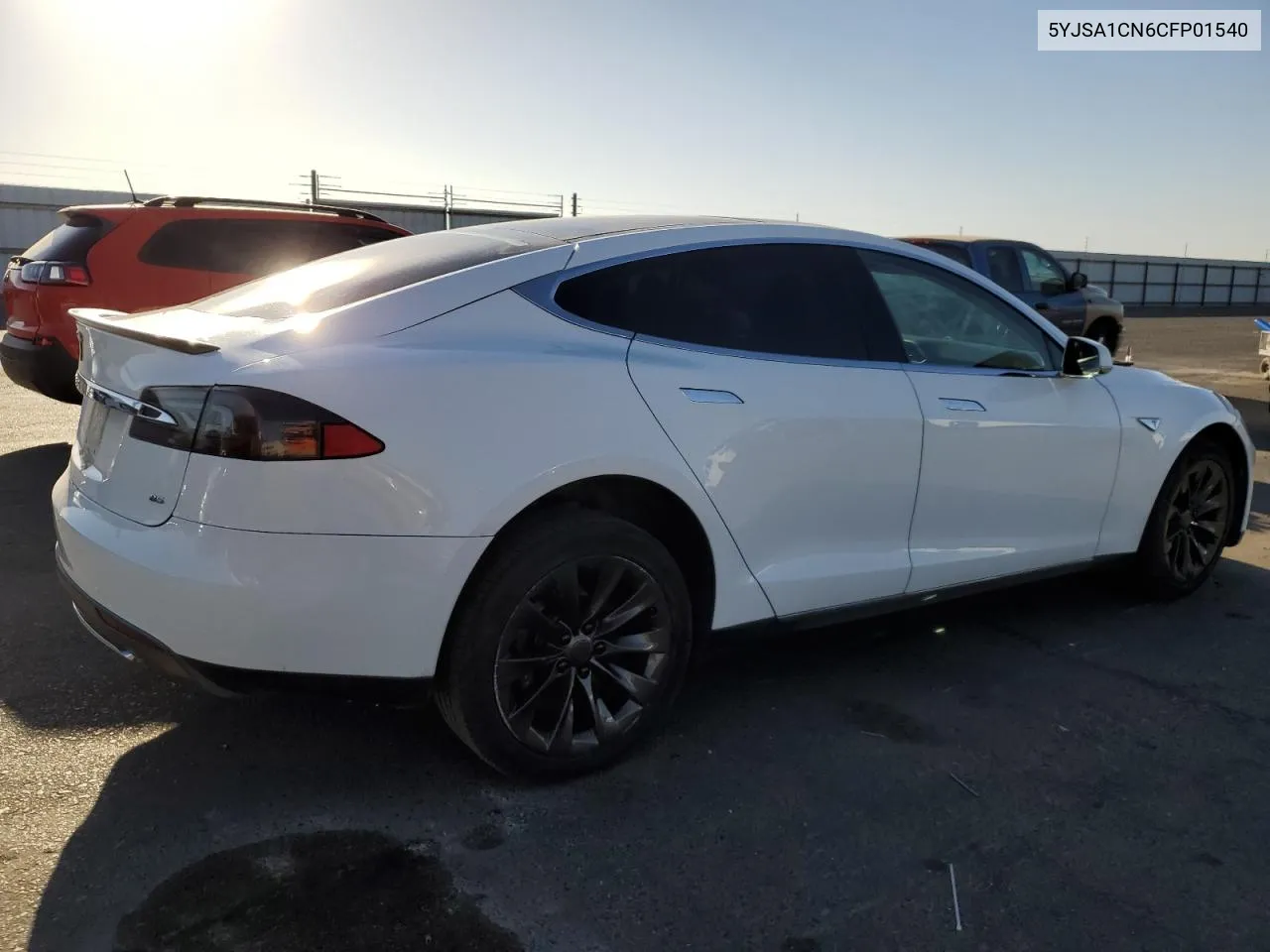 2012 Tesla Model S VIN: 5YJSA1CN6CFP01540 Lot: 71236714