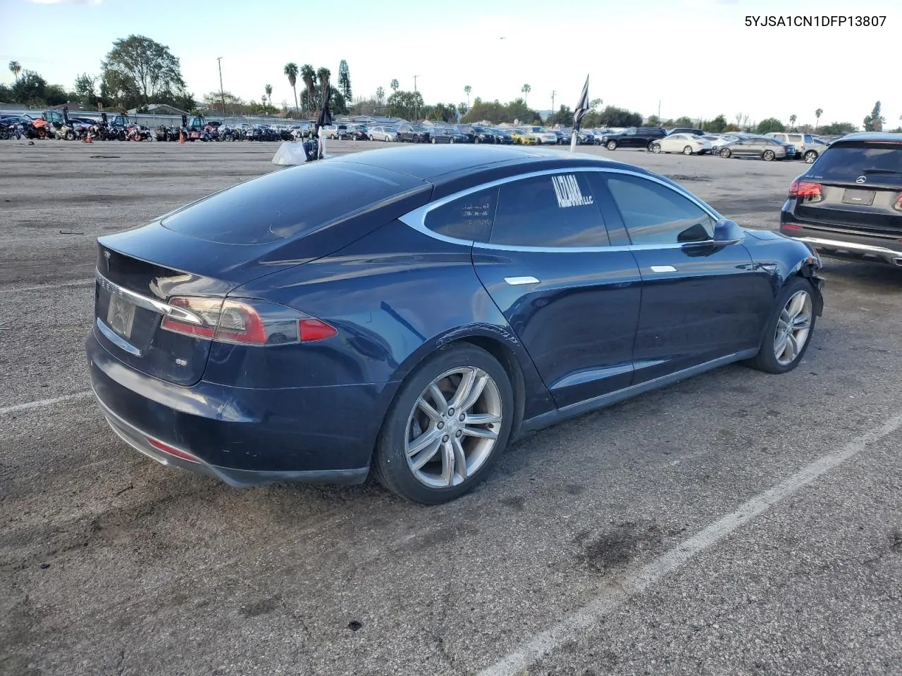 5YJSA1CN1DFP13807 2013 Tesla Model S