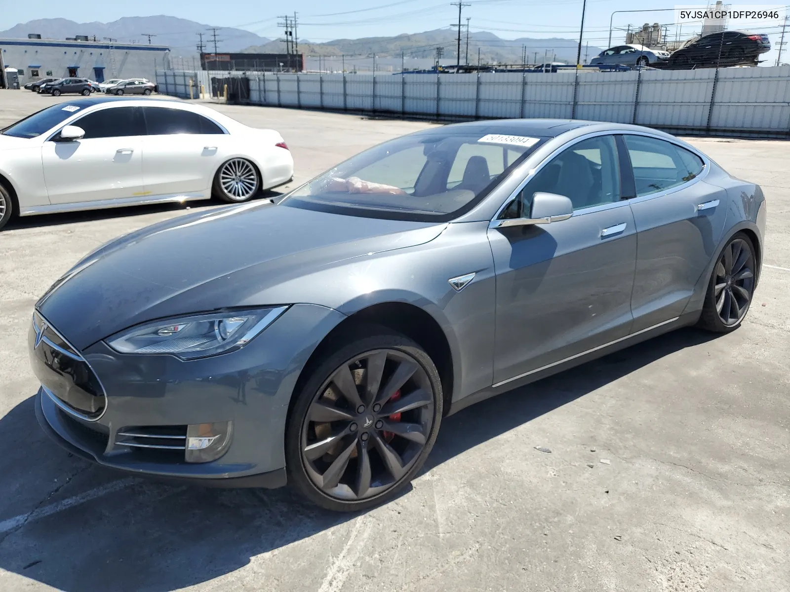 5YJSA1CP1DFP26946 2013 Tesla Model S