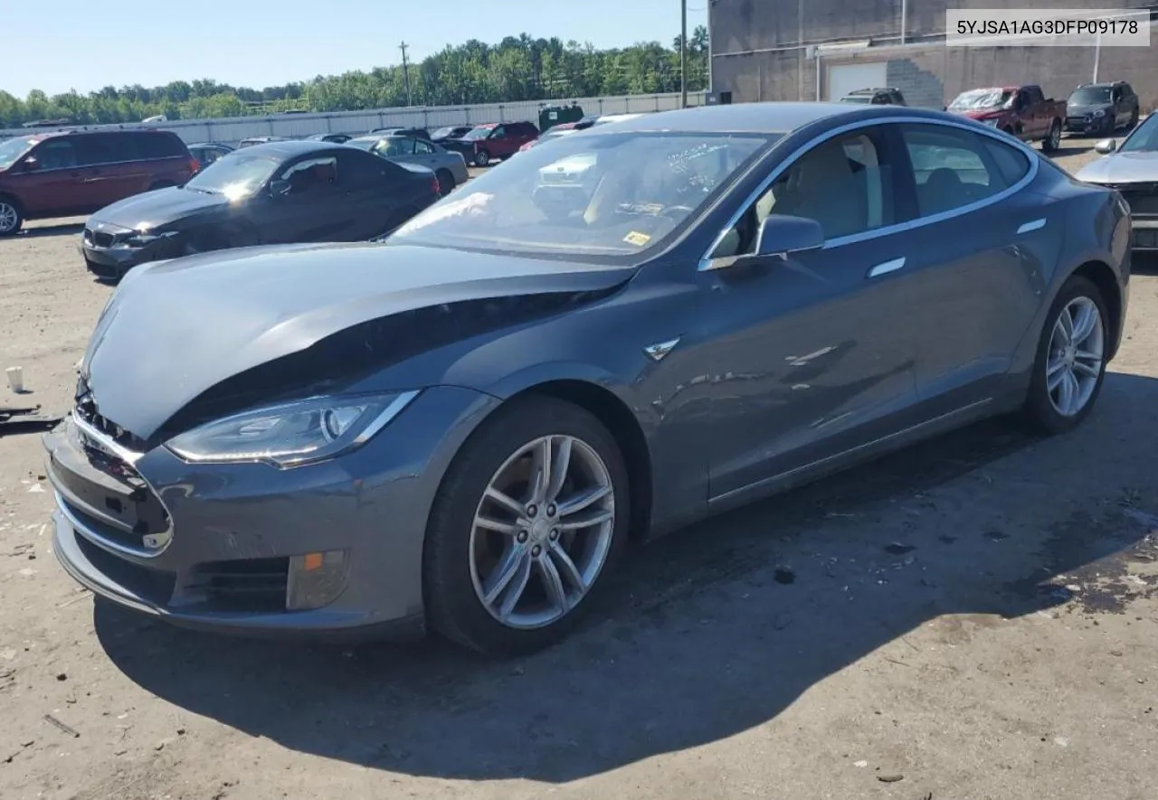 2013 Tesla Model S VIN: 5YJSA1AG3DFP09178 Lot: 56443714