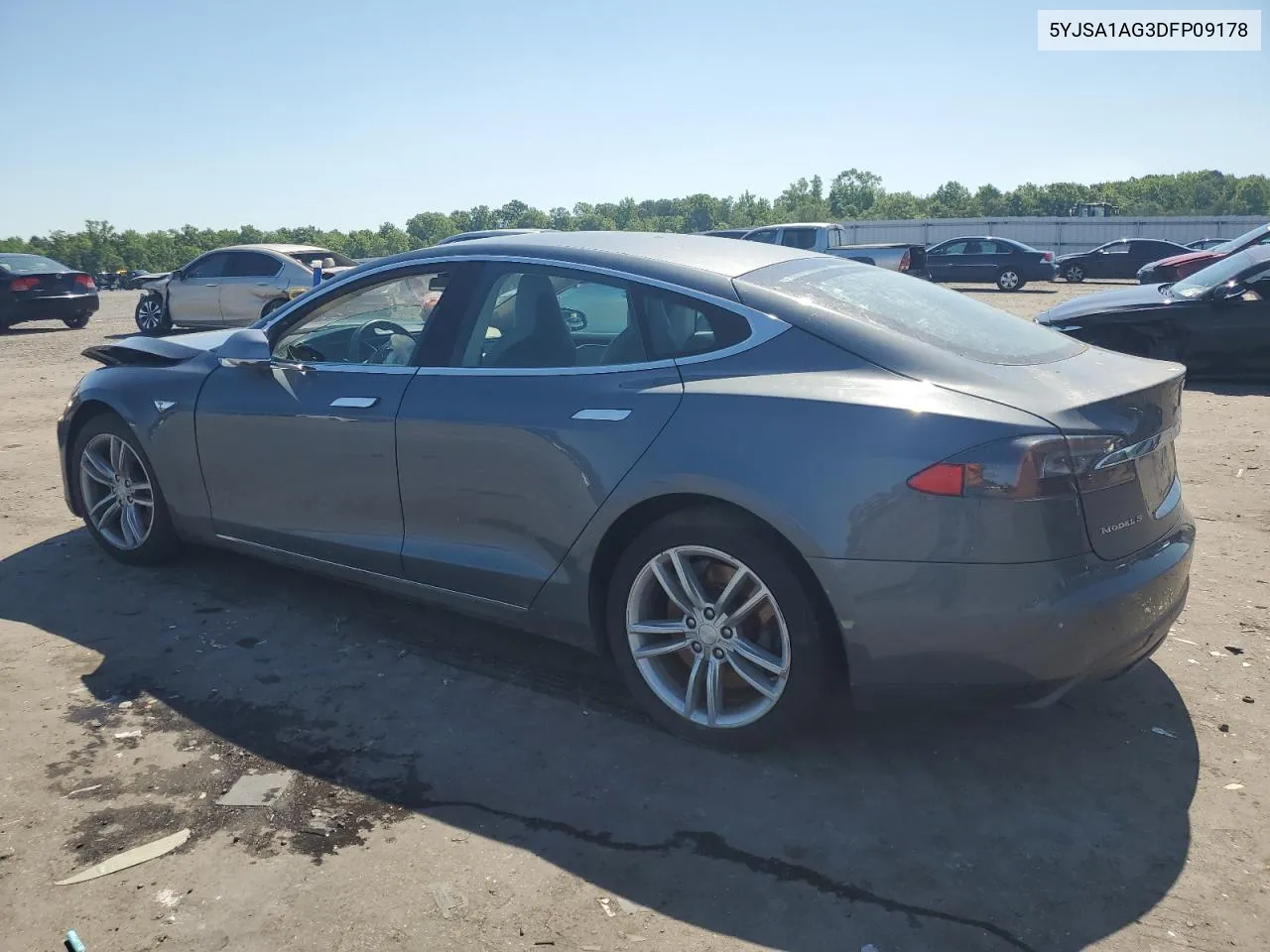 2013 Tesla Model S VIN: 5YJSA1AG3DFP09178 Lot: 56443714