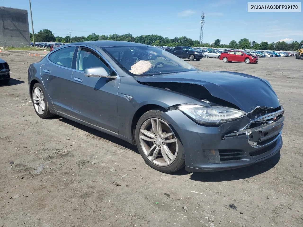 2013 Tesla Model S VIN: 5YJSA1AG3DFP09178 Lot: 56443714