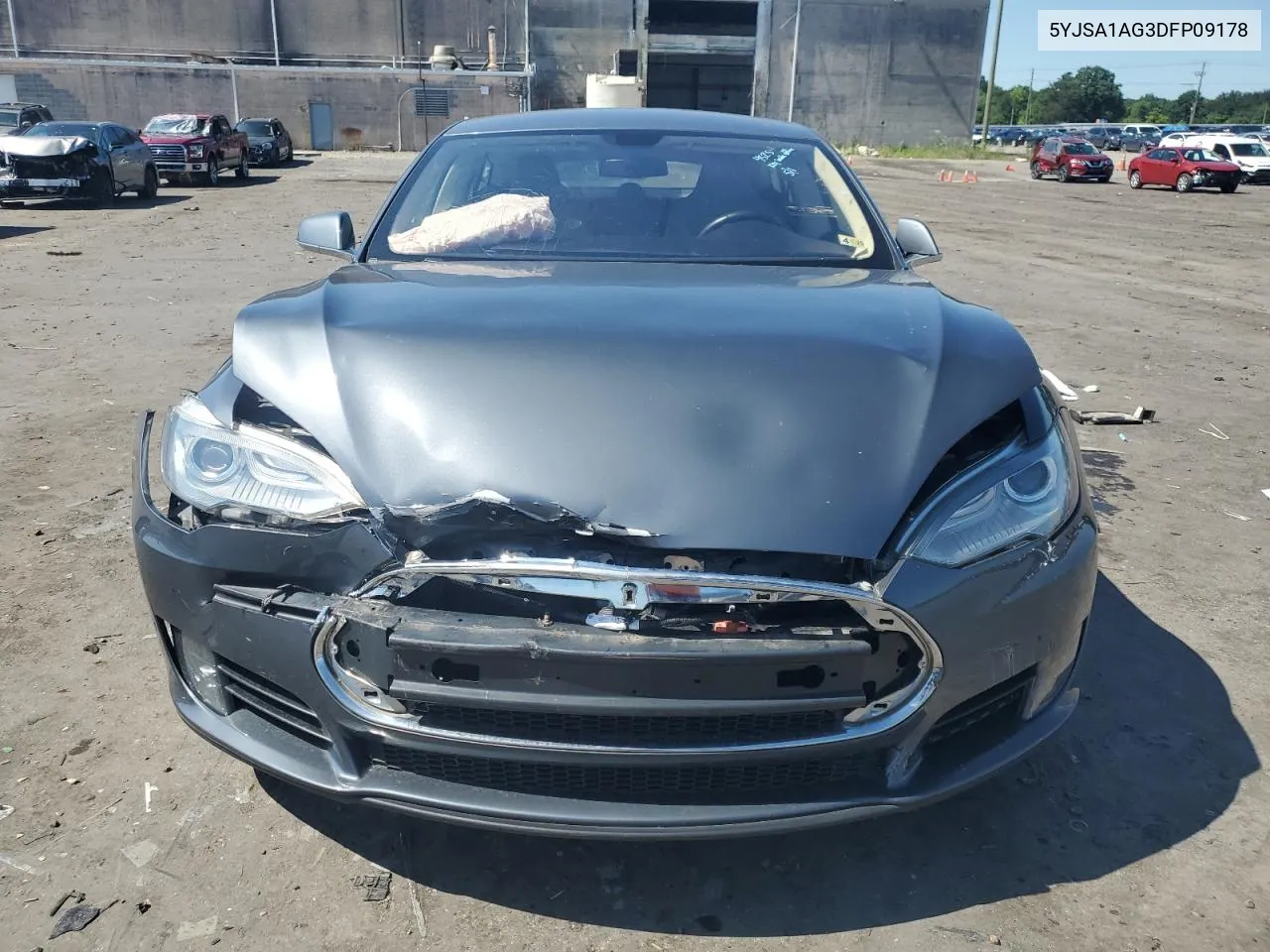 2013 Tesla Model S VIN: 5YJSA1AG3DFP09178 Lot: 56443714