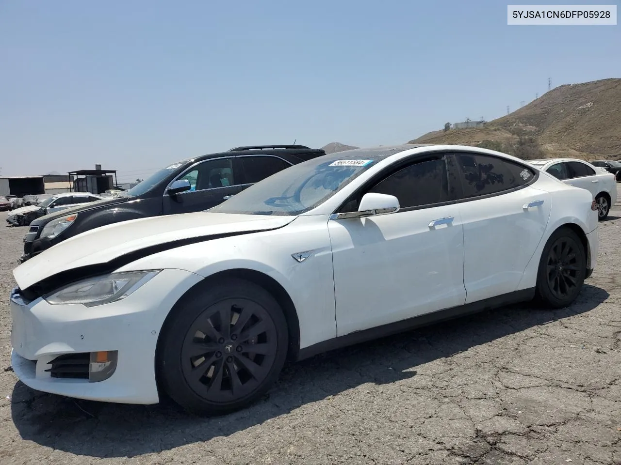 2013 Tesla Model S VIN: 5YJSA1CN6DFP05928 Lot: 56511584