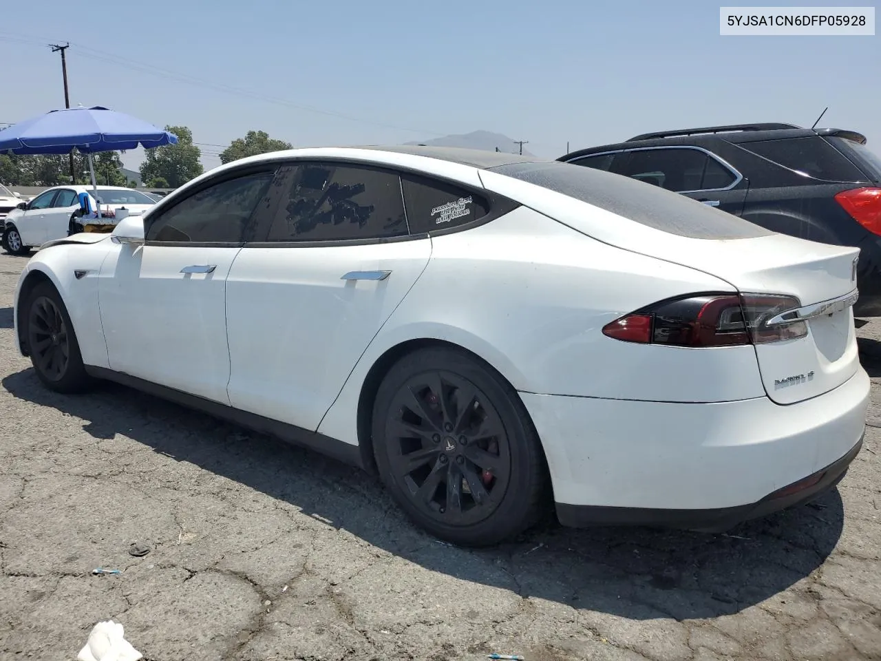 2013 Tesla Model S VIN: 5YJSA1CN6DFP05928 Lot: 56511584