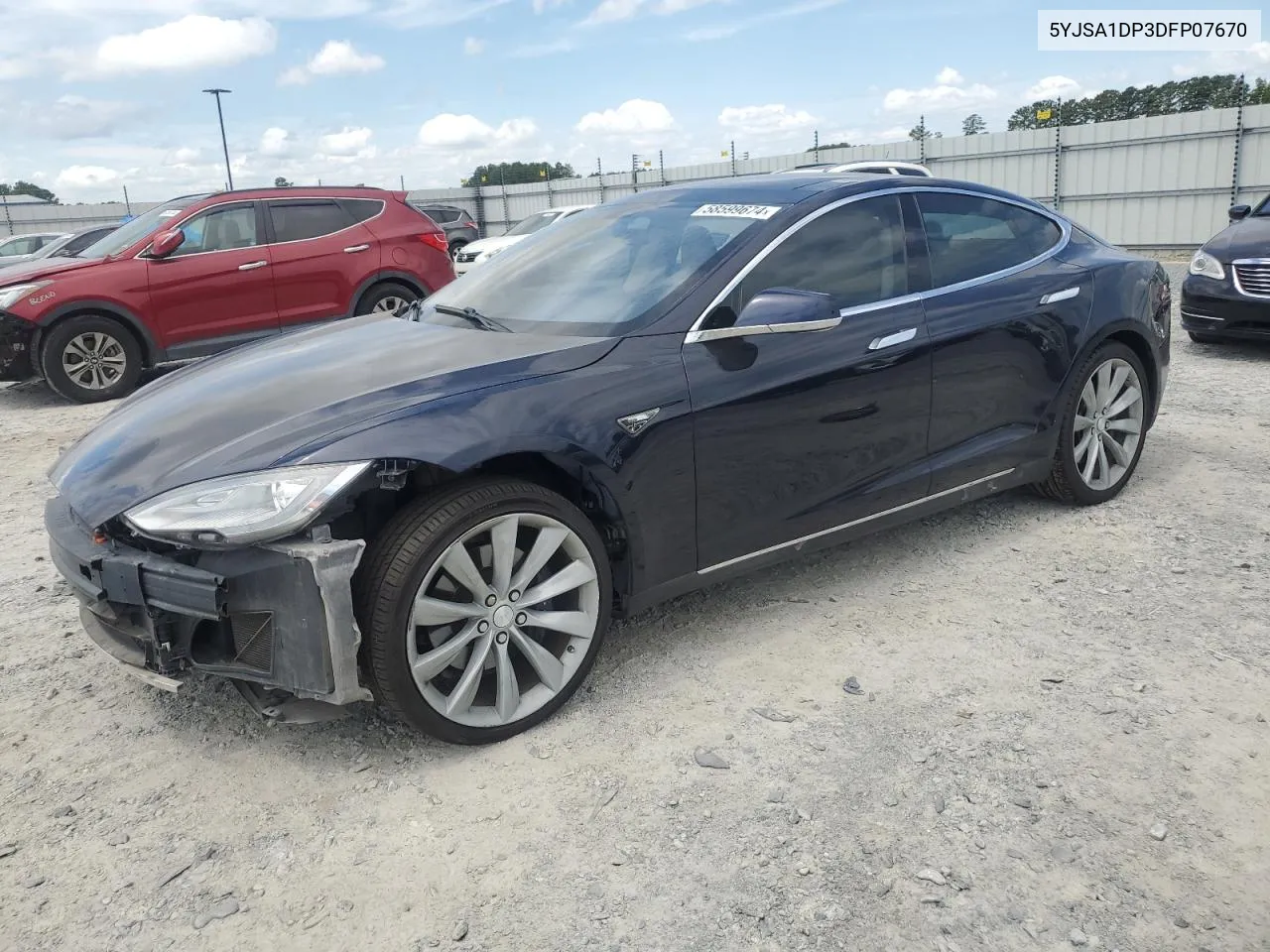 5YJSA1DP3DFP07670 2013 Tesla Model S