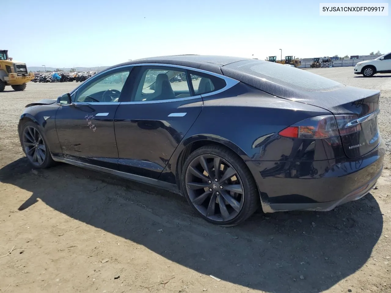 2013 Tesla Model S VIN: 5YJSA1CNXDFP09917 Lot: 58895904